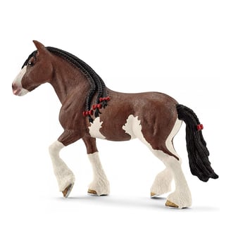 Jument Clydesdale - Schleich - Multicolore