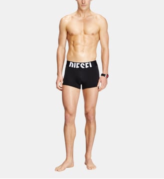Lot de trois boxers en microfibre - Diesel - Noir