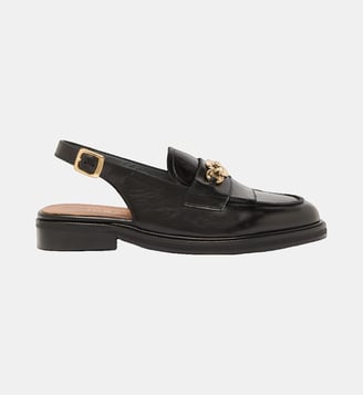 Mocassins Delphy en cuir - Jonak - Noir
