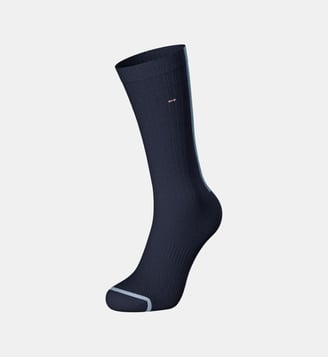 Chaussettes longues en Coton - Eden Park - Bleu