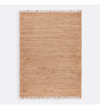 Tapis en jute XXL - La Redoute Interieurs - Beige naturel