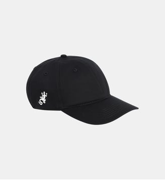 Casquette en coton lézard - Agnès b. - Noir