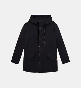 Parka coton CHEVERNY - Faguo - Noir