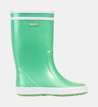 Bottes de pluie Lolly Irrise 2 - Aigle - Vert