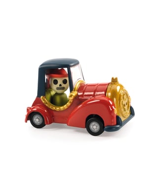 Crazy Motors - Red Skull - Djeco - Multicolore