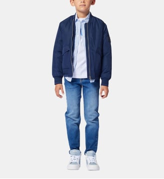 T-shirt à manches courtes - Zadig&Voltaire Kids - Blanc