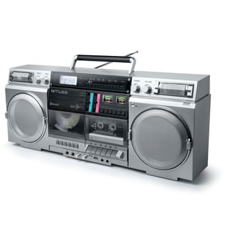 Radio CD M-380 GBS - Muse - Noir