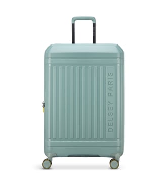 Valise rigide Lutece 4R 76 cm - Delsey Paris - Vert clair