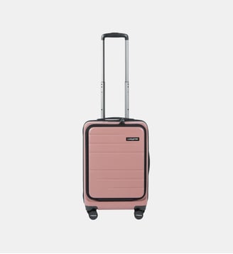 Valise CDG cabine S Bagages - Lancaster - Bois de rose