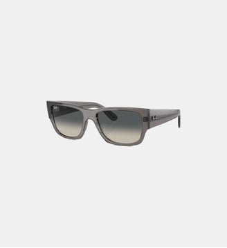 Lunettes de soleil Rectangulaire RB0947S Carlos - Ray Ban - Gris