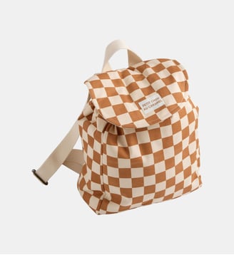 Sac à dos maternelle - COOKIDICTION - Marron