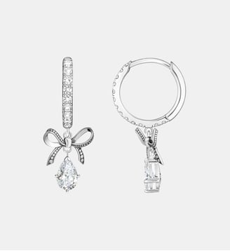 Créoles avec pendentif en forme de nœud - Thomas Sabo - Argent
