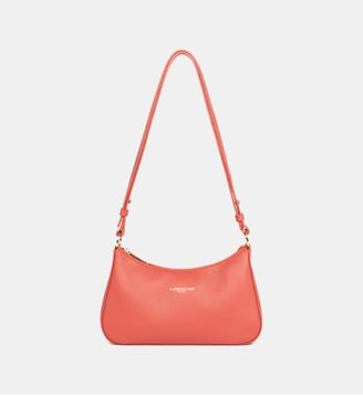 Sac trotteur Even en cuir - Lancaster - Potiron