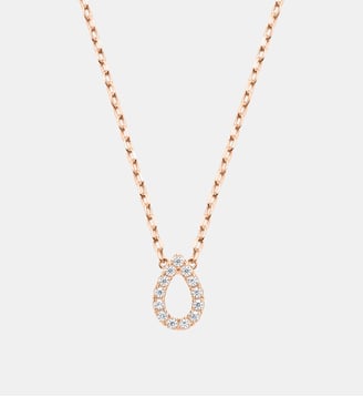 Collier Poire Magic Touch Grand Modèle - Djula - Or rose