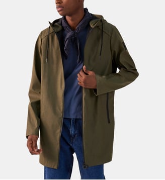 Parka mi-longue légère Chester Jott
