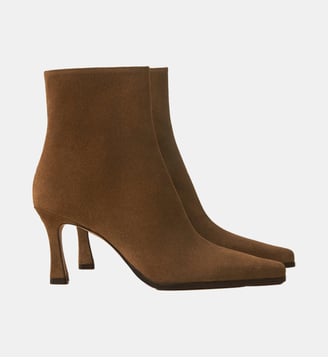 Bottines à talons en suède Numéro 713 Rivecour