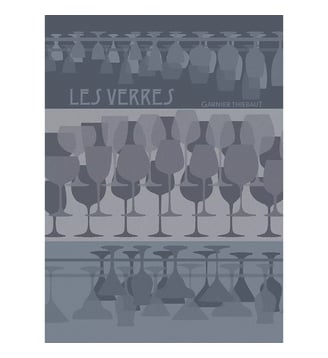 Torchon pur coton - Garnier Thiebaut - Denim