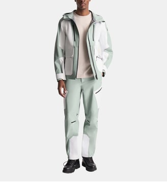 Veste fromon col capuche coupe regular - Fusalp - Jade et neige