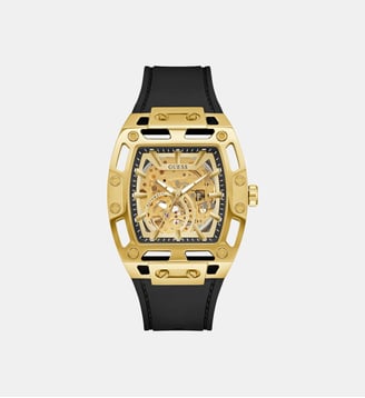 Montre automatique Phoenix Champagne GW0980G2 - Guess - Doré