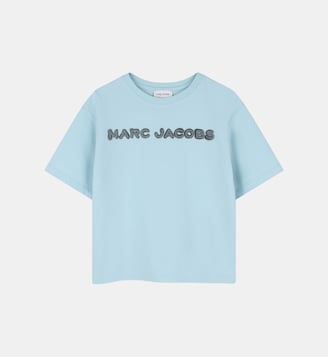 Tee-shirt à manches courtes - Marc Jacobs Kids - Nuage