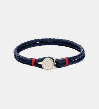 Bracelet Nautical Bleu foncé 2790691S-PAR - Tommy Hilfiger - Bleu foncé et rouge