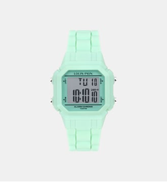 Montre Camille Vert menthe XE3007DV\22 - Louis Pion - Vert menthe
