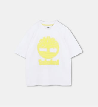 T-shirt à manches courtes en maillot - Timberland - Blanc
