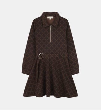 Robe à manches longues - Michael Kors Kids - Truffe