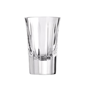 Set de 4 verres à vodka en cristal - IRIANA - Christofle - Doré