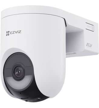 Caméra de surveillance Wifi sur batterie HB8 Lite 2K+ motorisée - Ezviz - Blanc