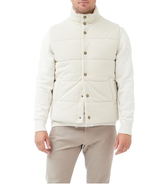Gilet doudoune en coton sans manches Lake Ferry - Rodd & Gunn - Sand