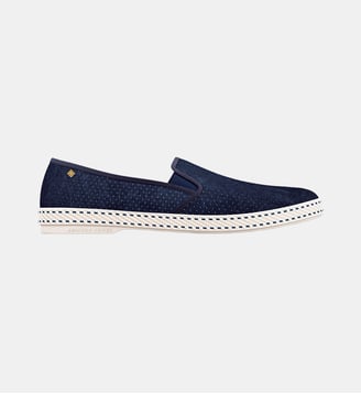 Espadrilles Suntan Color - Rivieras - Bleu marine