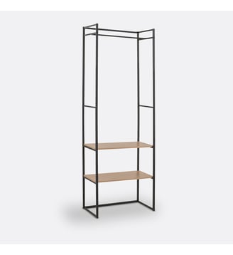 Module de dressing L70 cm - La Redoute Interieurs - Bois et métal