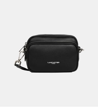 Sac à main caméra Milano en cuir - Lancaster - Noir