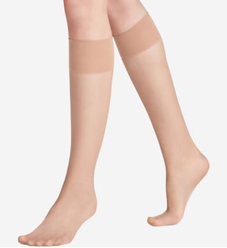 Mi-Bas Pure Matt 20 Fibre artificielle Transparent - Falke - Cocoon piel