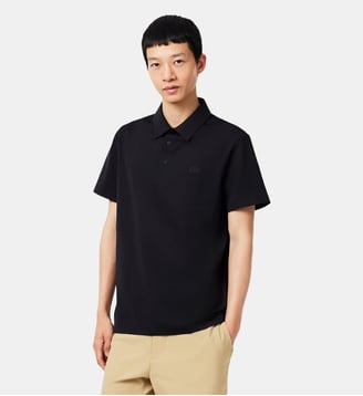 Polo Commuter regular fit - Lacoste - Noir