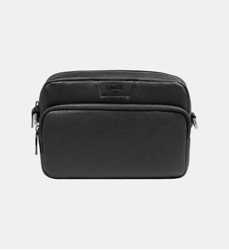 Sacoche Come en cuir  - Lancel - Noir