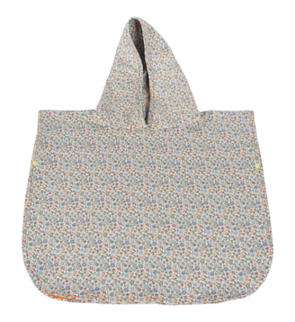 Poncho de plage - Walking Mum - Vert