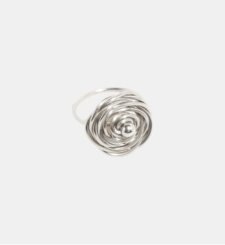 Bague Maxi Rosa - Argent - YAY Paris - Argent