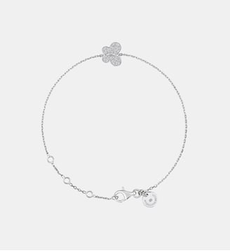 Bracelet, diamants, or blanc - Morganne Bello - Or blanc