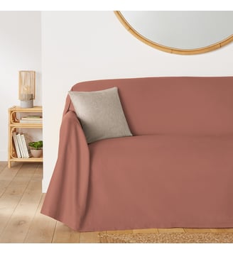 Jeté de fauteuil ou de canapé La Redoute Interieurs
