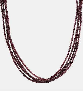 Pendentif plaqué or jaune avec cristaux violets - Aristocrazy - Or