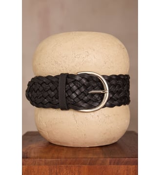 Ceinture En 100% Cuir Elie Maison 123