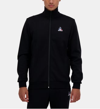 Sweat zippé  Essentiels - Le Coq Sportif - Noir
