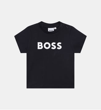 T-shirt à manches courtes - BOSS Kidswear - Bleu foncé