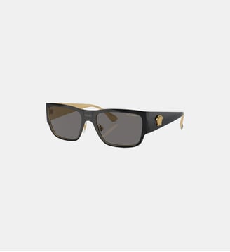 Lunettes de soleil Carré VE2262 - Versace - Noir