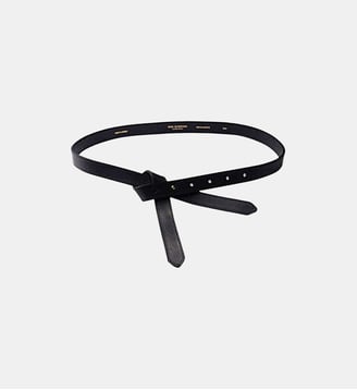 Ceinture à nouer - Bompard - Bleu