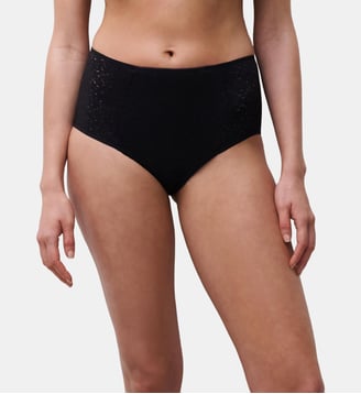 Culotte taille haute maille douce Chantelle