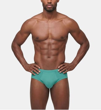 Slip Y-Front - Ron Dorff - Bleu turquoise