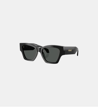 Lunettes de soleil Carré VE4492U - Versace - Noir